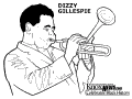 Famous Musicians - Dizzy Gillespie