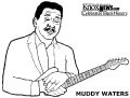 Famous Musicians - Muddy Waters
